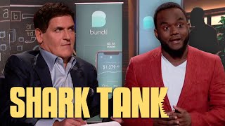 Things Get SHAKY With Crypto Based Company Bundil  Shark Tank US  Shark Tank Global [upl. by Medovich]