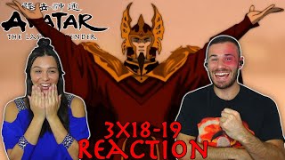 Emotional Reunions  Avatar The Last Airbender 3x1819 REACTION amp REVIEW  Sozins Comet Pt 1 amp 2 [upl. by Darooge832]