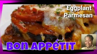 Easy  Eggplant Parmesan Recipe [upl. by Eblehs]