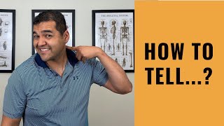 How To Tell If You Have Cervical Stenosis [upl. by Michey]