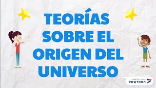 Teorías Sobre el Origen el Universo 🌌 [upl. by Mack]