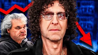 The Dark and Disturbing Downfall of Howard Stern [upl. by Pammi]