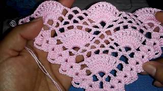 Puntada para CHAL TEJIDO A CROCHET  paso a paso en español [upl. by Esoj]