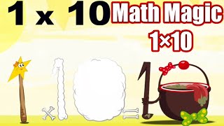 🔢Math 1×1  Mathemagics Multiplication [upl. by Mcquade]