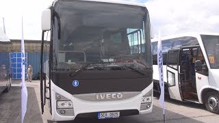 Iveco Crossway Bus Exterior and Interior [upl. by Eladnyl]