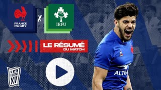 XV de France  Irlande  le résumé complet  Tournoi des Six Nations 2022 [upl. by Glaudia]