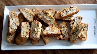 Recette des Croquants aux Amandes [upl. by Ogaitnas]