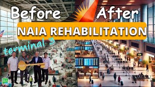 NAIA Makeover MAGBABAGO NA The Big Rehabilitation Plan Explained [upl. by Dyanne791]