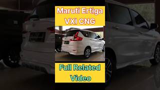 Maruti Suzuki Ertiga VXI CNG shorts ertiga jayeshbhattvlogs [upl. by Alleahcim]