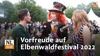 Elbenwaldfestival in Cottbus  Rückblick 2021 Countdown für 2022 [upl. by Eniortna]