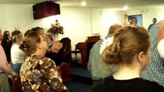 Apostolic Service Holy Ghost Blow Out [upl. by Halyak]