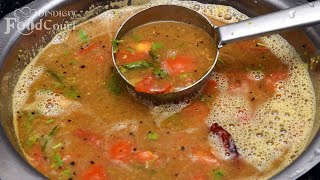 Paruppu Rasam Dal Rasam Rasam Recipe [upl. by Eanej]