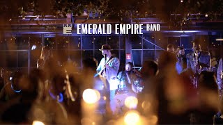 High Energy Live Music For Weddings amp Events  Emerald Empire Band [upl. by Atnaloj82]