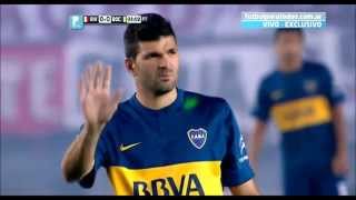 Barovero ataja penal a Gigliotti HD  River vs Boca Semis 2014 [upl. by Earezed]