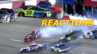 2024 Darlington II Cup Race Reactions [upl. by Farrington]