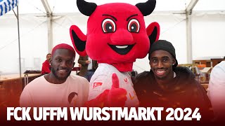 Der FCK uffm Dürkheimer Wurstmarkt 2024 [upl. by Nivahb]