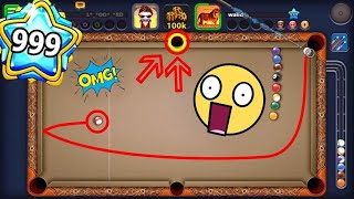 8Ball pool  First person to complete level 999 Walid Damoni  insane trick shots [upl. by Nive]