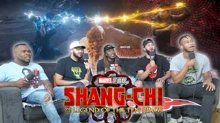 ShangChi amp The Legend of the Ten Rings  Official Trailer  Marvel Studios ReactionReview [upl. by Milewski478]