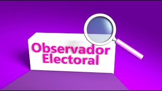 Observación Electoral 2024 [upl. by Calla474]