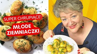 Złociste MŁODE ZIEMNIAKI z patelni 🥔 Prosty przepis który zrobisz w kilka minut [upl. by Eniahs]