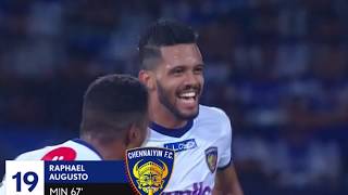 CFC VS BFC Finals ISL 2018 Highlights [upl. by Anzovin]