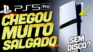 PS5 PRO REVELADO COM VALOR MUITO FORA DA CAIXINHA VALE A PENA [upl. by Janel]