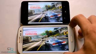 Samsung Galaxy S 3 vs Meizu MX 4core сравнение скорости speed comparison [upl. by Nawed]