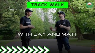 Aberdare Park Road Races Track Walk with Jay and Matt [upl. by Ardnaek374]