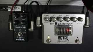 Blackstar  LTMetal vs HTMetal [upl. by Nnyledam]