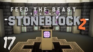 StoneBlock 2 Modpack Ep 17 AE2 Autocrafting  Wireless Crafting [upl. by Priestley]