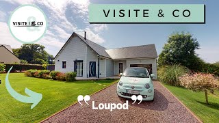 quotLoupodquot Maison de 2018 à ossature bois par Visite amp Co [upl. by Resaec809]