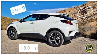 Toyota CHR 180H 2021El mejor motor HÍBRIDO de ToyotaTOP DRIVERS [upl. by Holmun614]