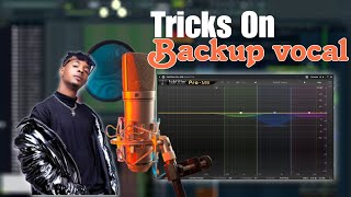 How to mix backup vocals in Fl studio 21 [upl. by Lotson]