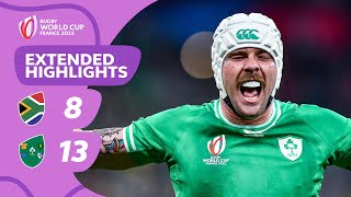 Ireland stun the World Champions  South Africa v Ireland  Rugby World Cup 2023 Extended Highlights [upl. by Theda]