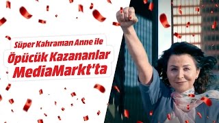 Süper Kahraman Anne ile Öpücük Kazananlar MediaMarktta  MediaMarkt [upl. by Kennedy910]