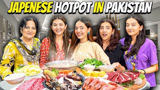 Trying Spicy Japense Hotspot in Pakistan🥵Lahore ki Sari Roads Block😱Sistrology [upl. by Claudius]