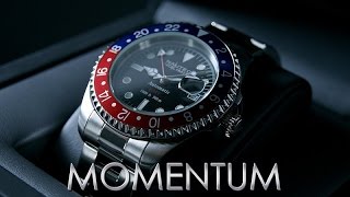 NAUTEC NO LIMIT Automatic Diver DS ATGMTSTSTRDBLBK Rolex Homage [upl. by Navets496]