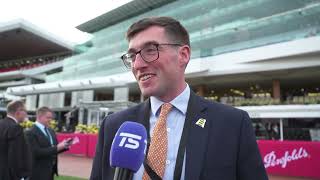 Melbourne Cup Barrier Draw Interviews [upl. by Gut]