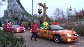 plopsa parades 2015  plopsaland [upl. by Mannie]