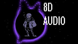 Dissension Swapfell Papyrus Theme8D AUDIO [upl. by Rovert682]