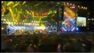 WakaWaka Shakira Live Concert Africa FIFA World Cup 2010 [upl. by Nalrah]