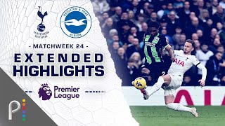 Tottenham Hotspur v Brighton  PREMIER LEAGUE HIGHLIGHTS  2102024  NBC Sports [upl. by Salina]