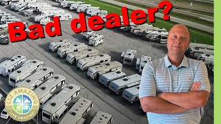 RV Buyer says stay away from this dealership [upl. by Meekyh966]