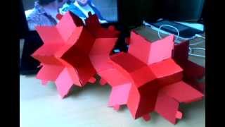 Wolfram paper sculpture [upl. by Blockus]