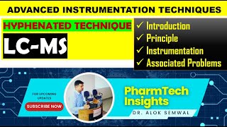 LCMS Liquid ChromatographyMass Spectrometry as per PCI syllabus [upl. by Calla]