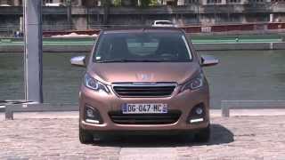 Essai Peugeot 108 1L 68ch [upl. by Giuseppe]