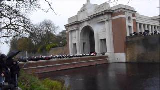 The Menin Gate 11th November 2010 [upl. by Richart41]