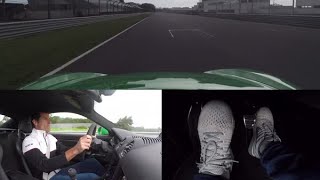 Mark Webber Drives the Porsche 718 Cayman GTS 40 Round Estoril [upl. by Anav712]