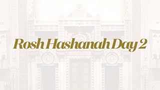 Rosh Hashanah Day 2 Main Service [upl. by Dlareg]