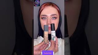 Sculpt and SlayContouring Makeup Tutorial for Defined Features contouringtutorialmakeup makeover [upl. by Adnilev]